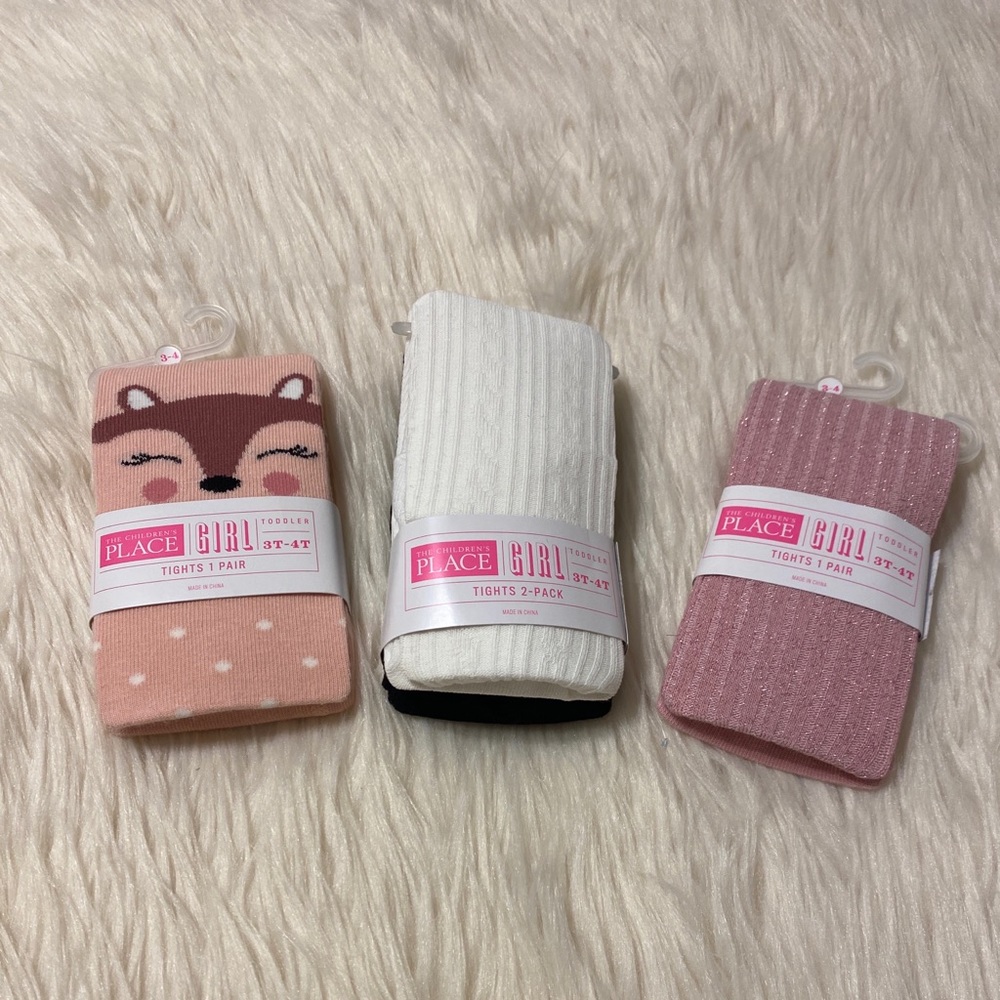 The Children’s Place Tights 3T-4T